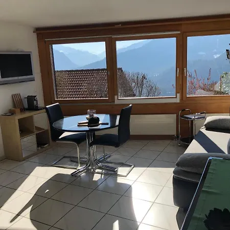 Ferienwohnung Mit Sicht Auf Berge Apartment Trin