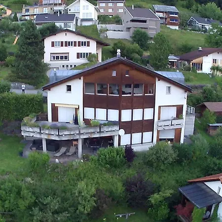 Ferienwohnung Mit Sicht Auf Berge Trin