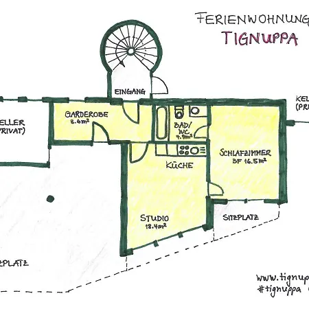 Ferienwohnung Mit Sicht Auf Berge * Trin