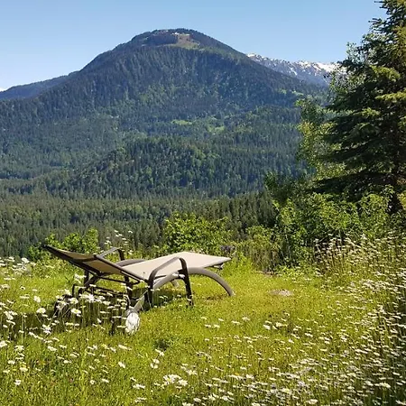 Ferienwohnung Mit Sicht Auf Berge *