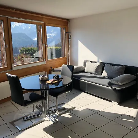 Apartament Ferienwohnung Mit Sicht Auf Berge Trin