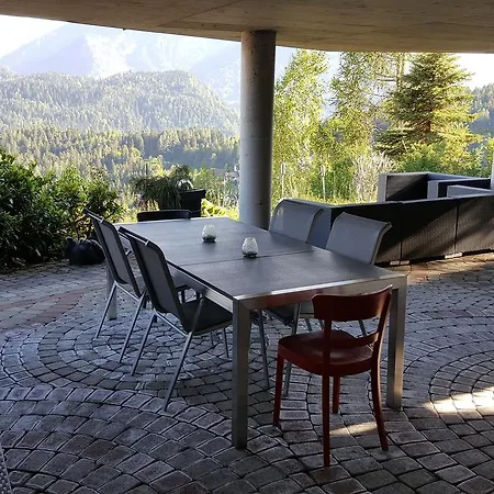 Ferienwohnung Mit Sicht Auf Berge * Trin